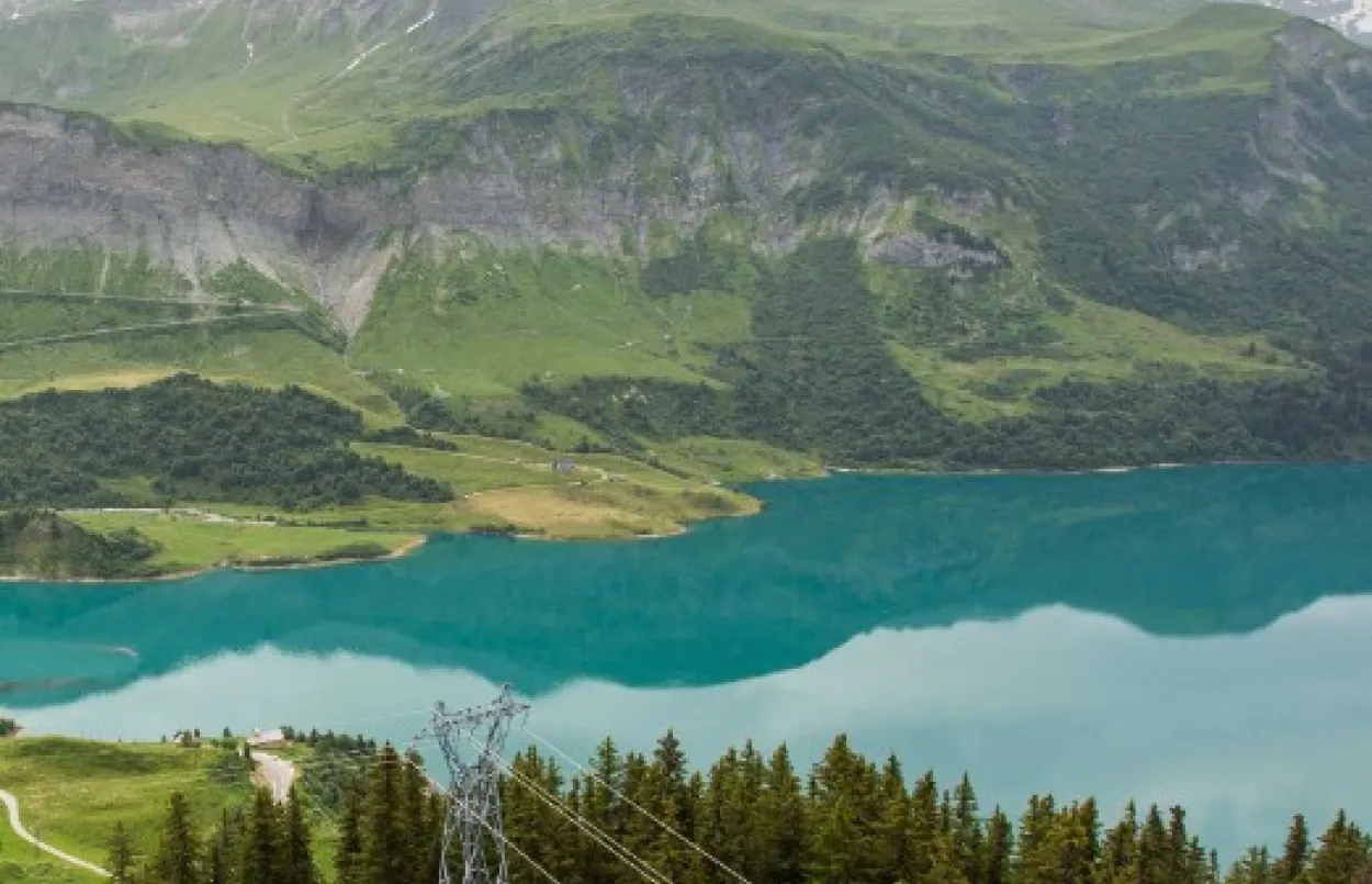 Réseau électrique montagne AURA