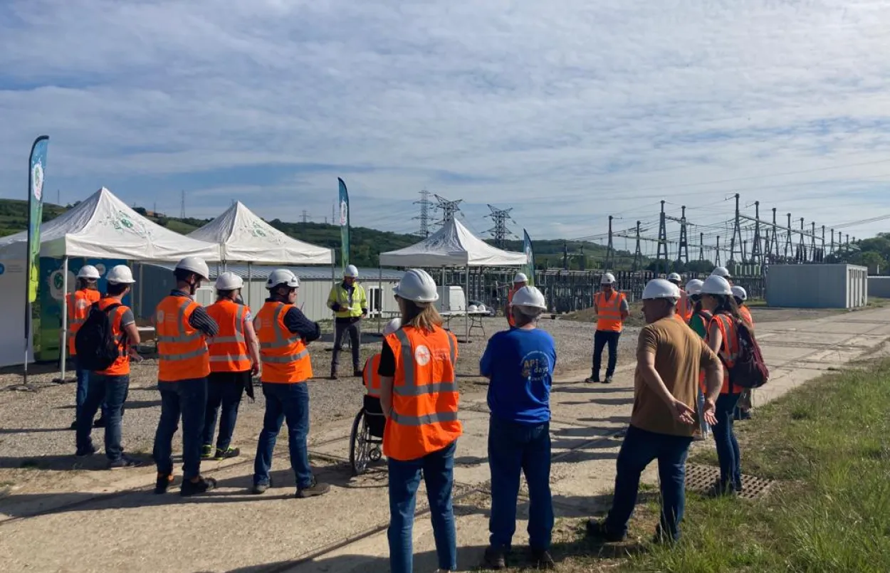 Visite du poste d’Echinghen