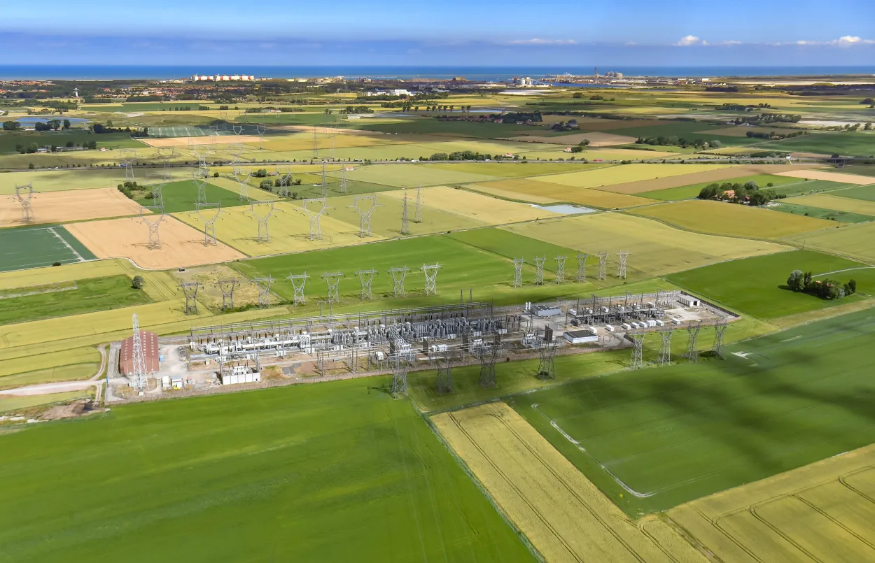 Poste électrique de Warande