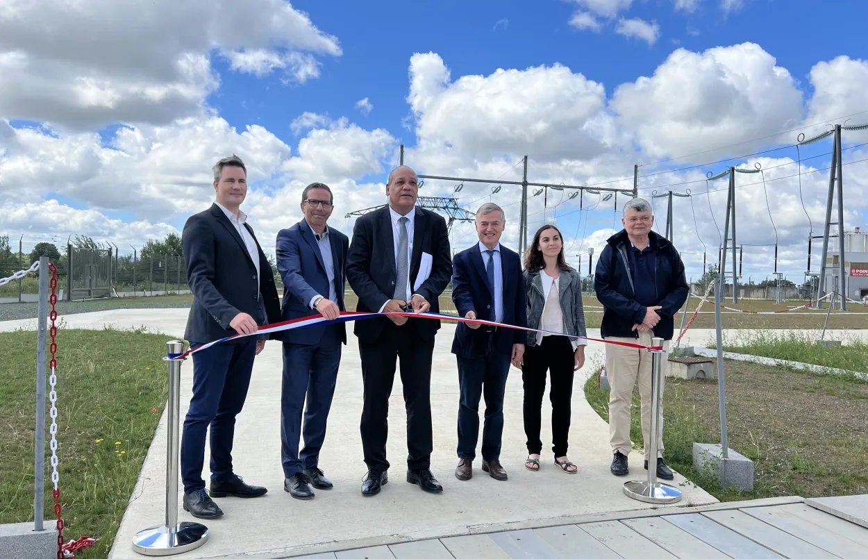 Inauguration du poste électrique de Réquista