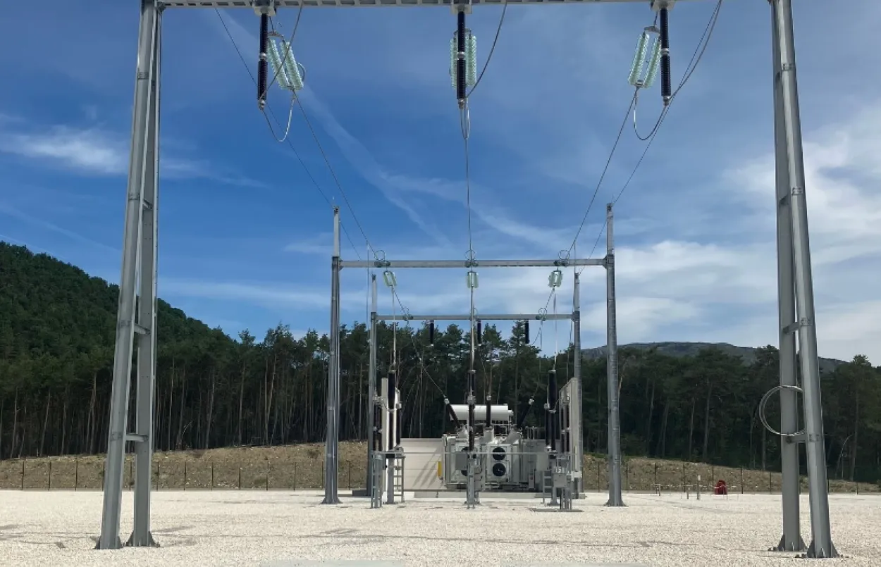 Un nouveau poste source électrique au service des énergies renouvelables au coeur des Préalpes d’Azur