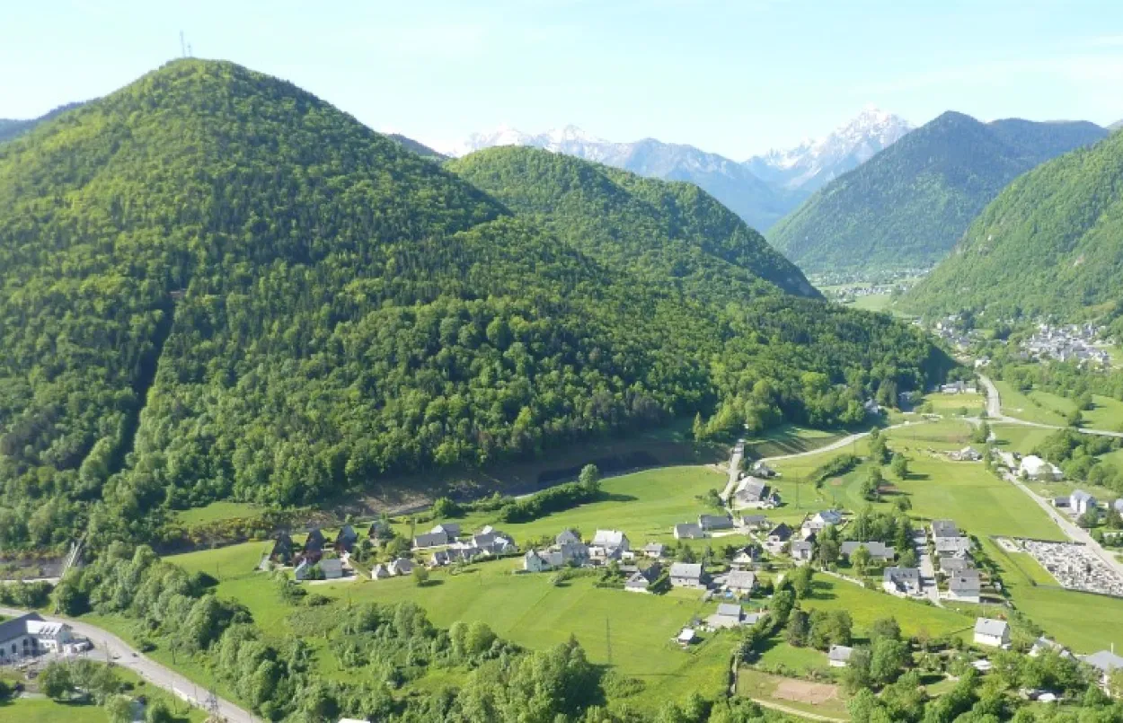 Zone implantation poste d'Aure