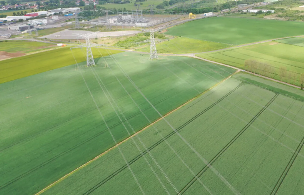 Emplacement validé pour la reconstruction du poste électrique de Penly - Vignette