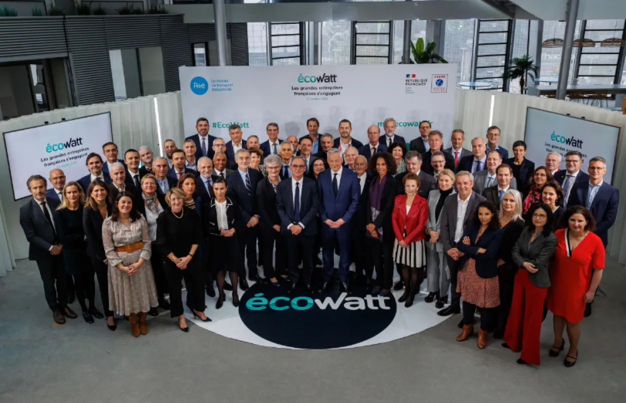 Evènement EcoWatt - Mobilisation des entreprises partenaires