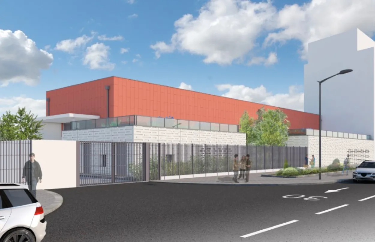 Vignette - Reconstruction du poste électrique de Saint-Ouen sur Seine