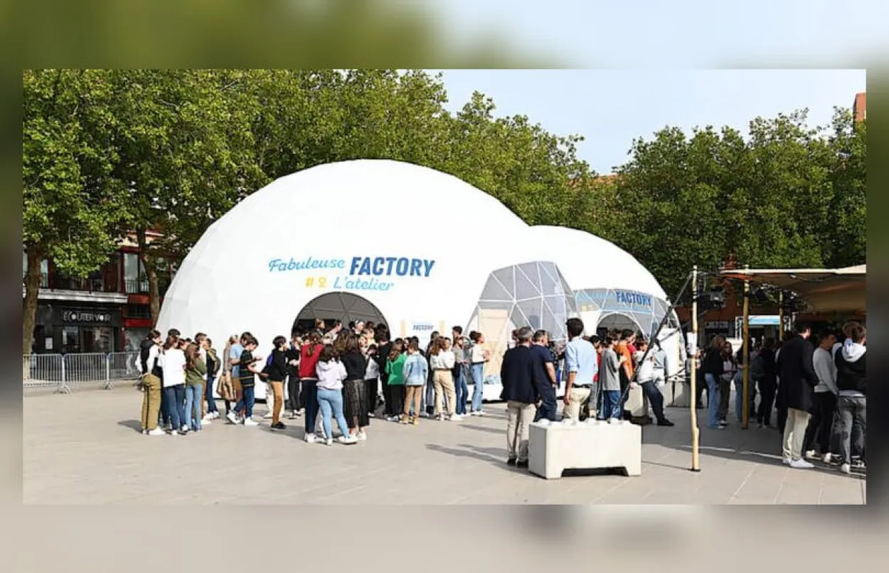 Participation à la première édition de la « Fabuleuse Factory » - Vignette