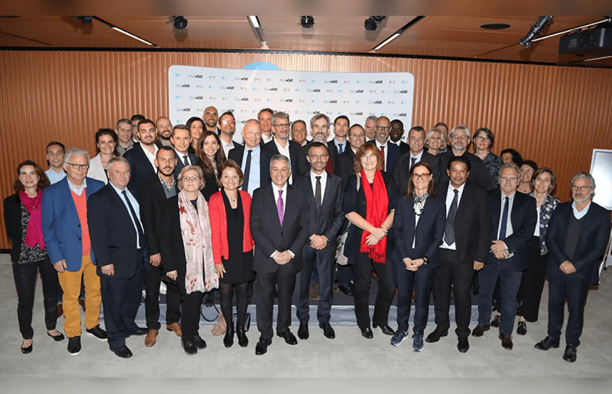 Mobilisation exceptionnelle AURA - Ecowatt
