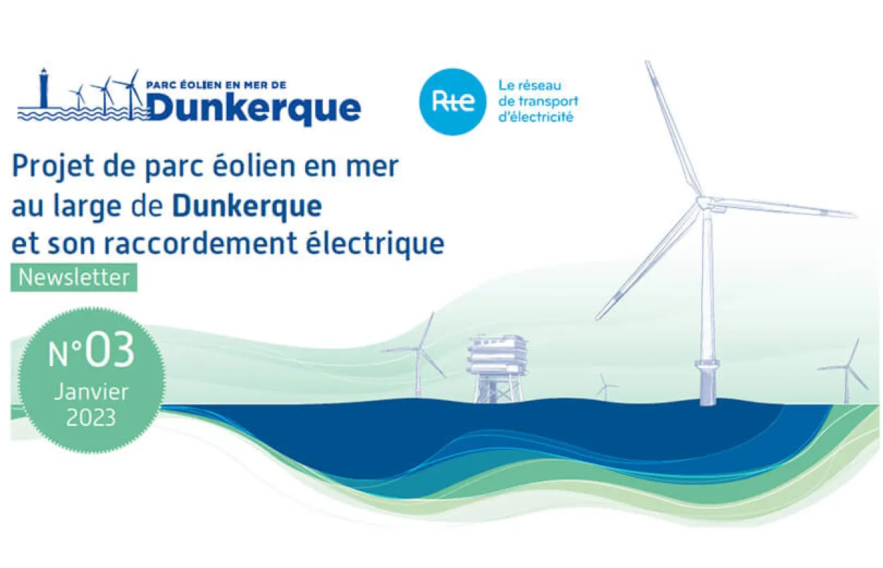Parc éolien Dunkerque - Newsletter - Vignette