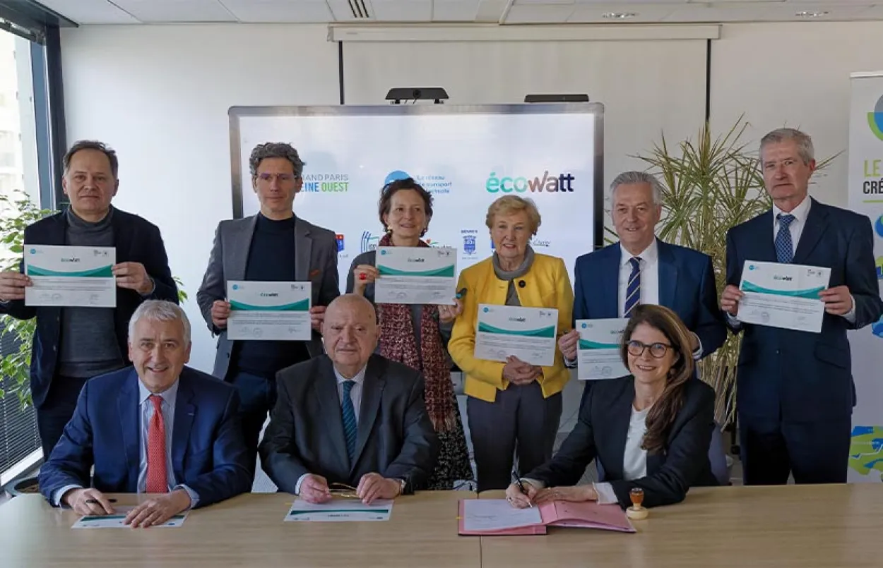 Grand Paris Seine-Ouest - EcoWatt - Vignette