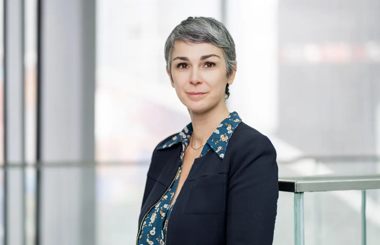 Yasmine-Eva Fares-Emery, Directrice Exécutive en charge du pôle Communication de RTE