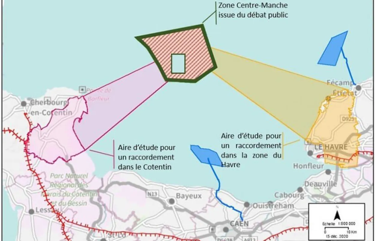 Centre-Manche 1 - Le débat public de 2020