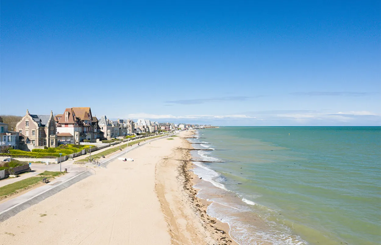 Lancement des études sur la plage et l’estran de Ouistreham - Vignette