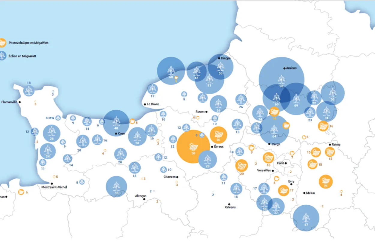 Challenge IA - Région Ile de France