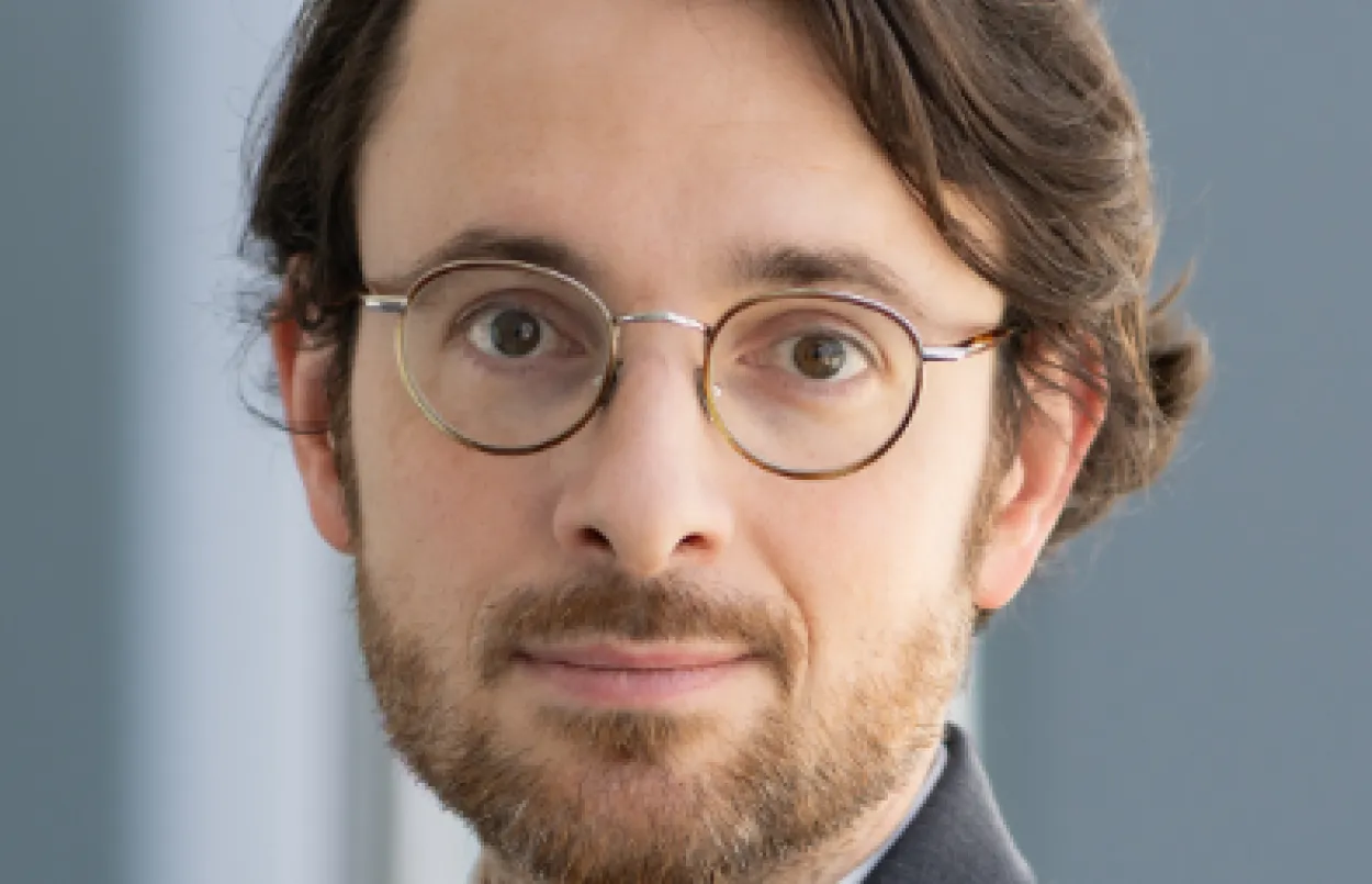 Thomas Veyrenc, Directeur Général du Pôle Finances Achats et Risques