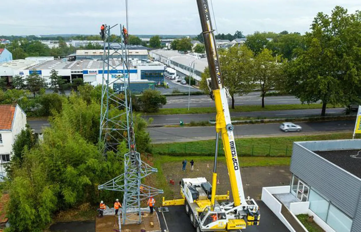RTE termine des travaux d’ampleur dans l’est de Nantes - Vignette