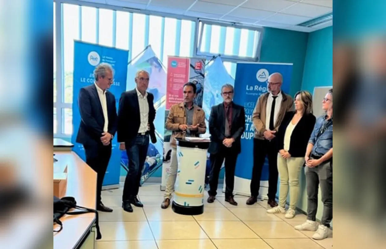 RTE et le lycée Puy-en-Velay, partenariat pour l'emploi des jeunes - Vignette