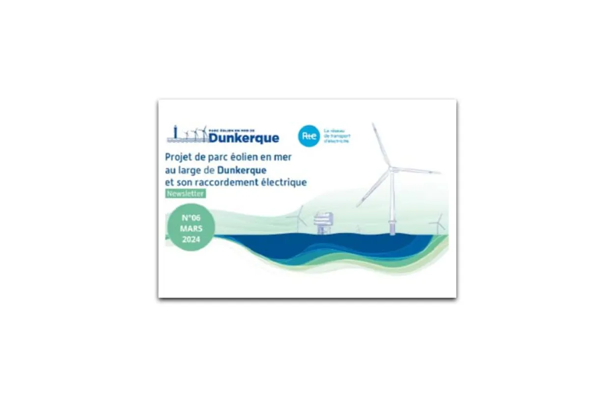 Raccordement Dunkerque - Newsletter 6 - Vignette
