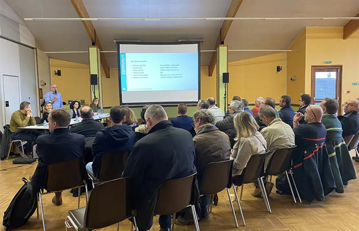Normandie - Hauts-de-France : validation de l’enfouissement des liaisons souterraines - Vignette