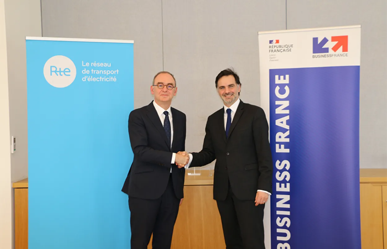 Convention de partenariat Business France et RTE - Vignette