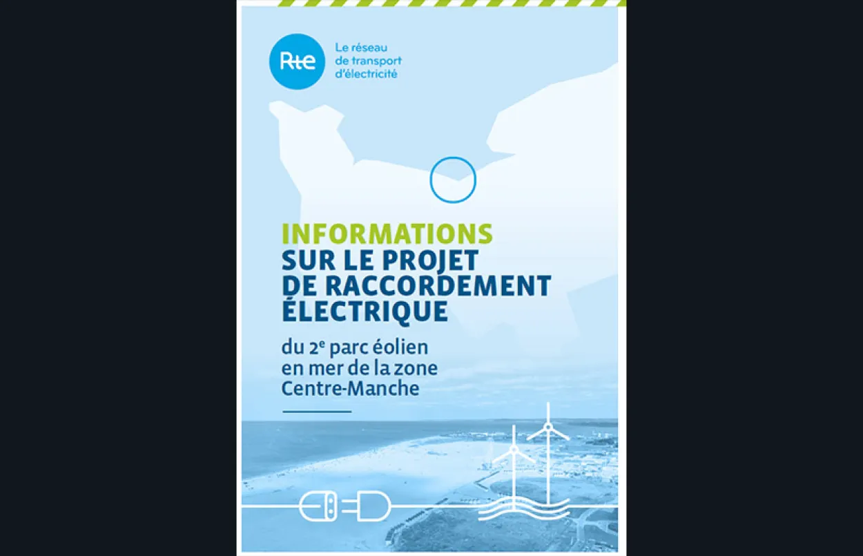 Point d’actualité sur le projet de raccordement Centre-Manche 2 - Vignette