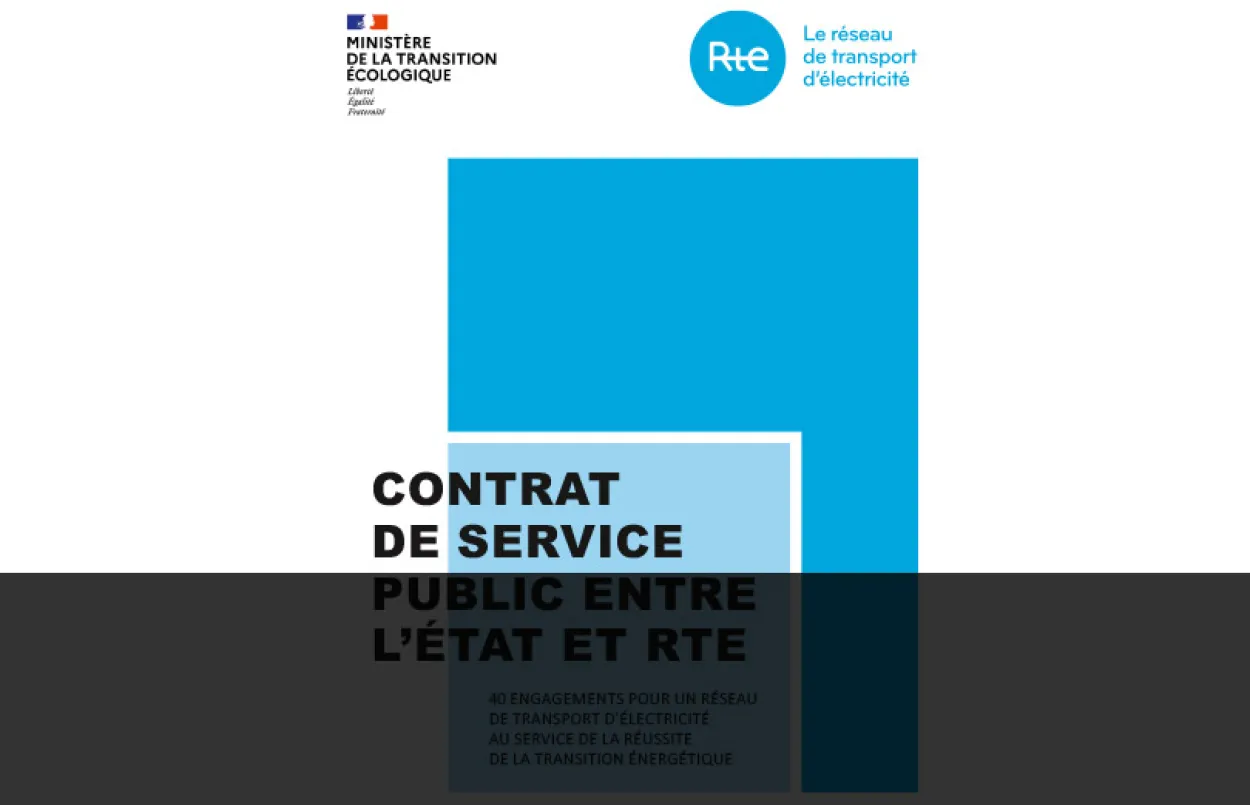 Contrat de service public Etat - RTE - Vignette