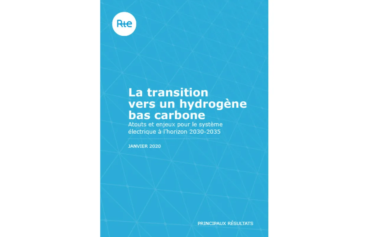 La transition vers un hydrogène bas carbone 2030-2035 - Vignette