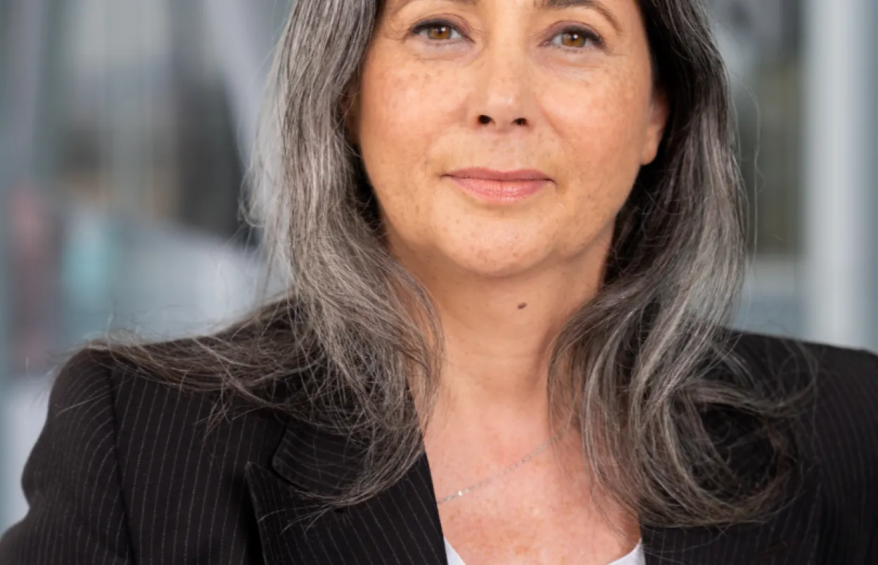 Photo - Membre du Directoire de RTE, Directrice Générale du Pôle Transformation - Environnement Salariés et Directrice des Ressources Humaines