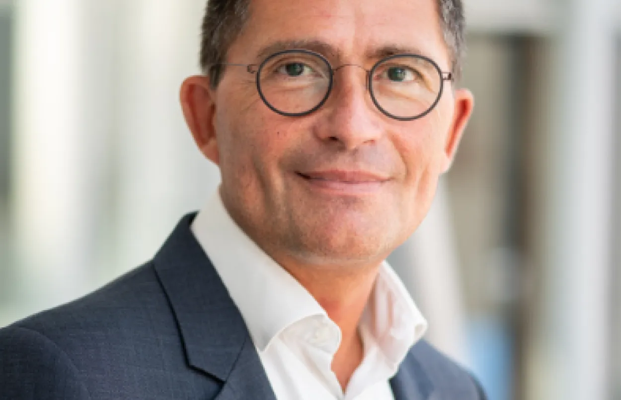 Régis Boigegrain, membre du Directoire RTE et Directeur général du pôle Gestion de l’Infrastructure