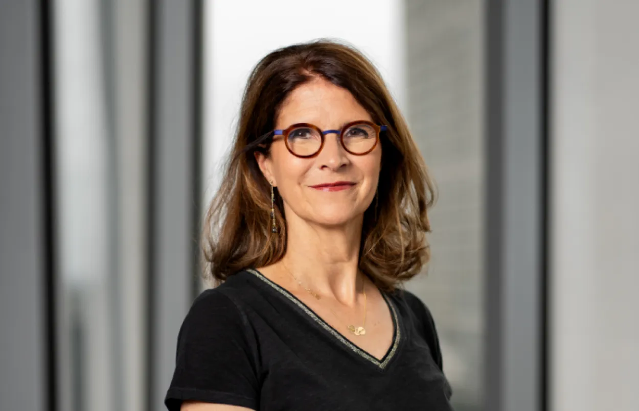 Nathalie Lemaitre, membre du Directoire RTE et Directrice générale du pôle Clients - Conception et Opérations des Systèmes