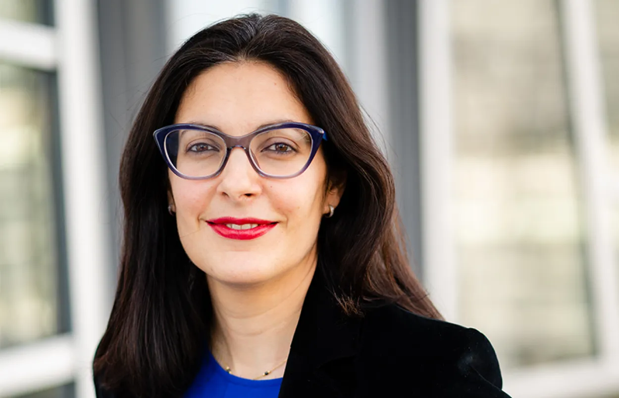 Portrait de Christelle Coppens-Chalhoub