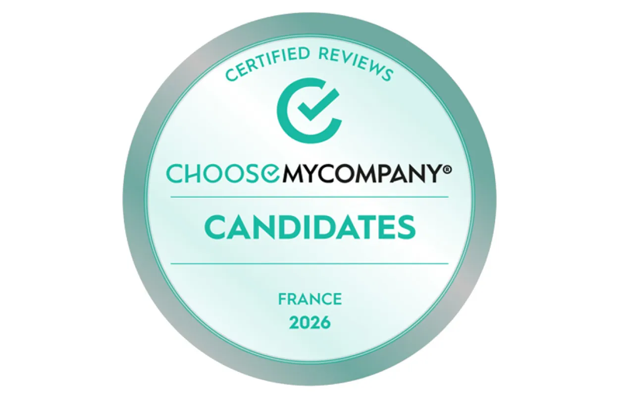 RTE obtient le label Happy Candidates 2026