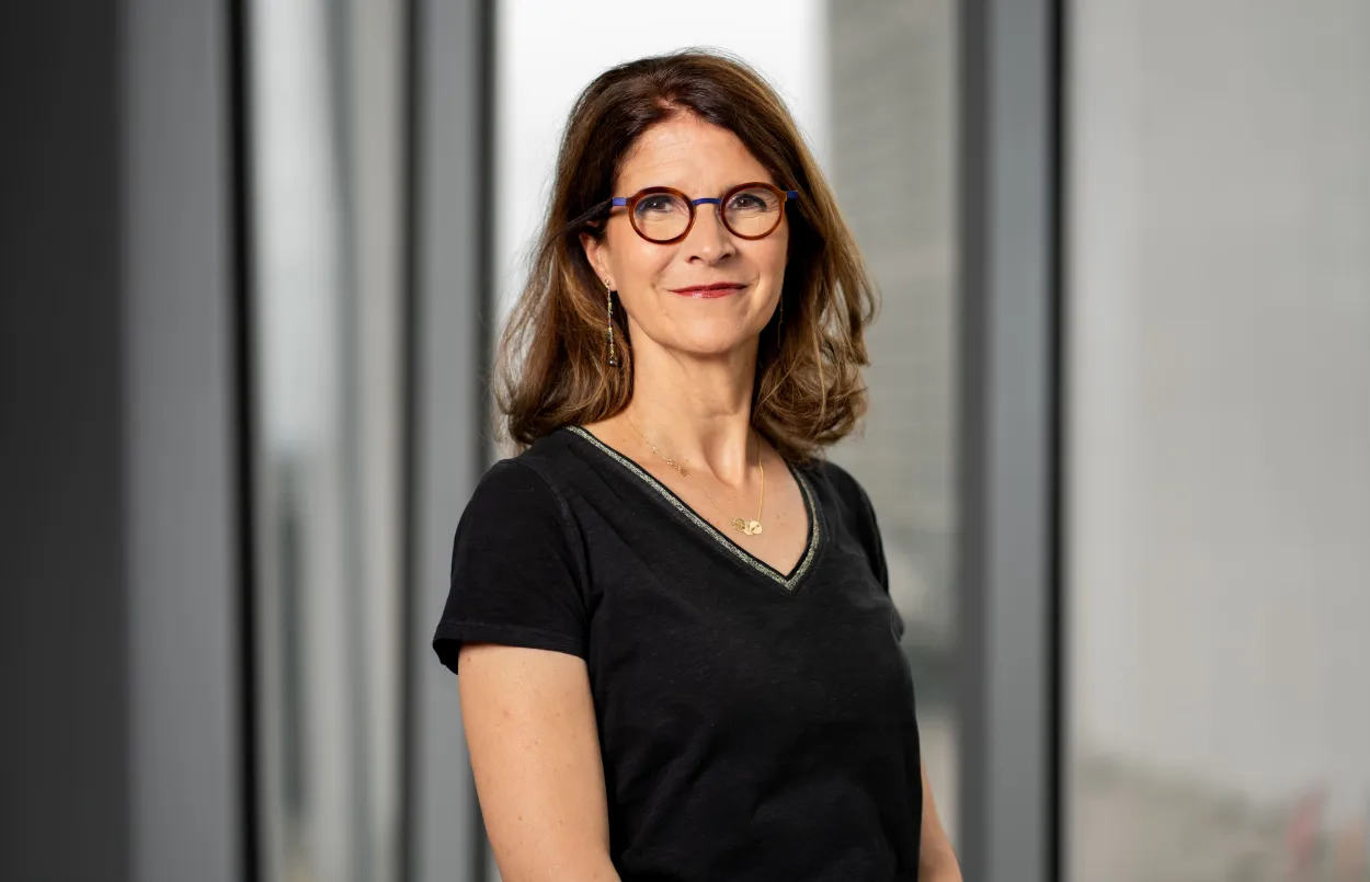Nathalie Lemaître, Directrice générale du pôle Clients Systèmes Innovation