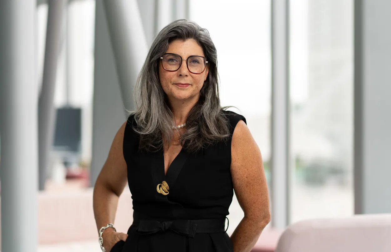 Sophie Moreau-Follenfant, directrice générale du pôle Transformation - Environnement Salariés