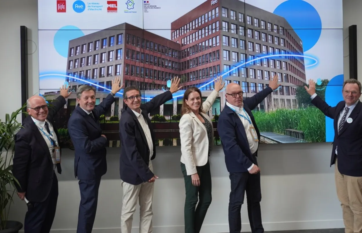 RTE inaugure son nouveau siège dans les Hauts-de-France