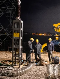 RTE démarre les travaux