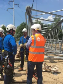 8 salariés RTE - Petite Forêt