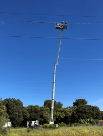 Réparation sur une ligne électrique essentielle à l’alimentation dans les Bouches-du-Rhône