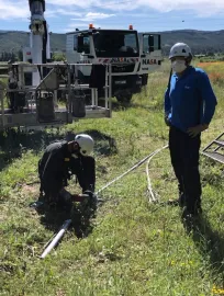 Réparation sur une ligne électrique essentielle à l’alimentation dans les Bouches-du-Rhône