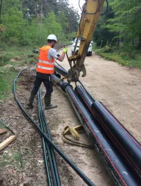 RTE investit 30 M€ pour moderniser le réseau de transport de l’électricité en Lozère, dans le respect des paysages et de l’environnement 