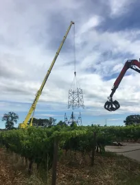 Démontage quatre lignes