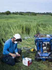 Réparation sur une ligne électrique haute-tension essentielle à l’alimentation dans le Gard 