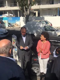RTE ET TOTEM-MOBI INAUGURENT TROIS BORNES DE RECHARGE POUR VÉHICULES ÉLECTRIQUES À MARSEILLE