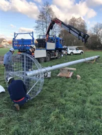 Quand l’oiseau fait son nid… 