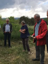 RTE, le Parc naturel régional des Pyrénées Catalanes et l’Office national des forêts inaugurent des aménagements en faveur de la biodiversité sous une ligne électrique 