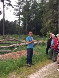 RTE, le Parc naturel régional des Pyrénées Catalanes et l’Office national des forêts inaugurent des aménagements en faveur de la biodiversité sous une ligne électrique 