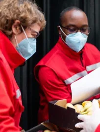 [COVID- 19] Des salariés de RTE Méditerranée au cœur d’initiatives solidaires marseillaises  