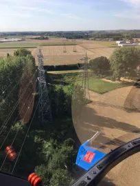 Maintenance : un hélicoptère survole la métropole Lilloise 1