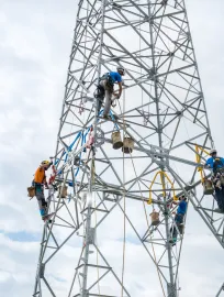 RTE - Remplacement de pylone