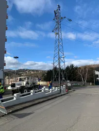 RIVE-DE-GIER : 15 KM DE LIGNES ÉLECTRIQUES ET 37 PYLÖNES DISPARAISSENT DU PAYSAGE  