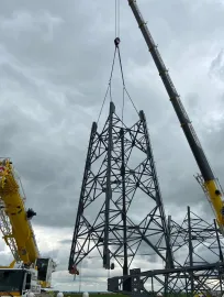 Construction d'un nouveau poste électrique en Champagne-Ardenne 2